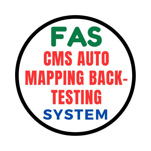 FAS-CMS Auto Mapping Back-Testing